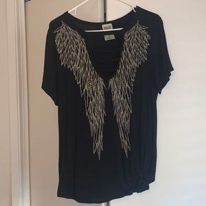 Comfy as heck tee shirt.